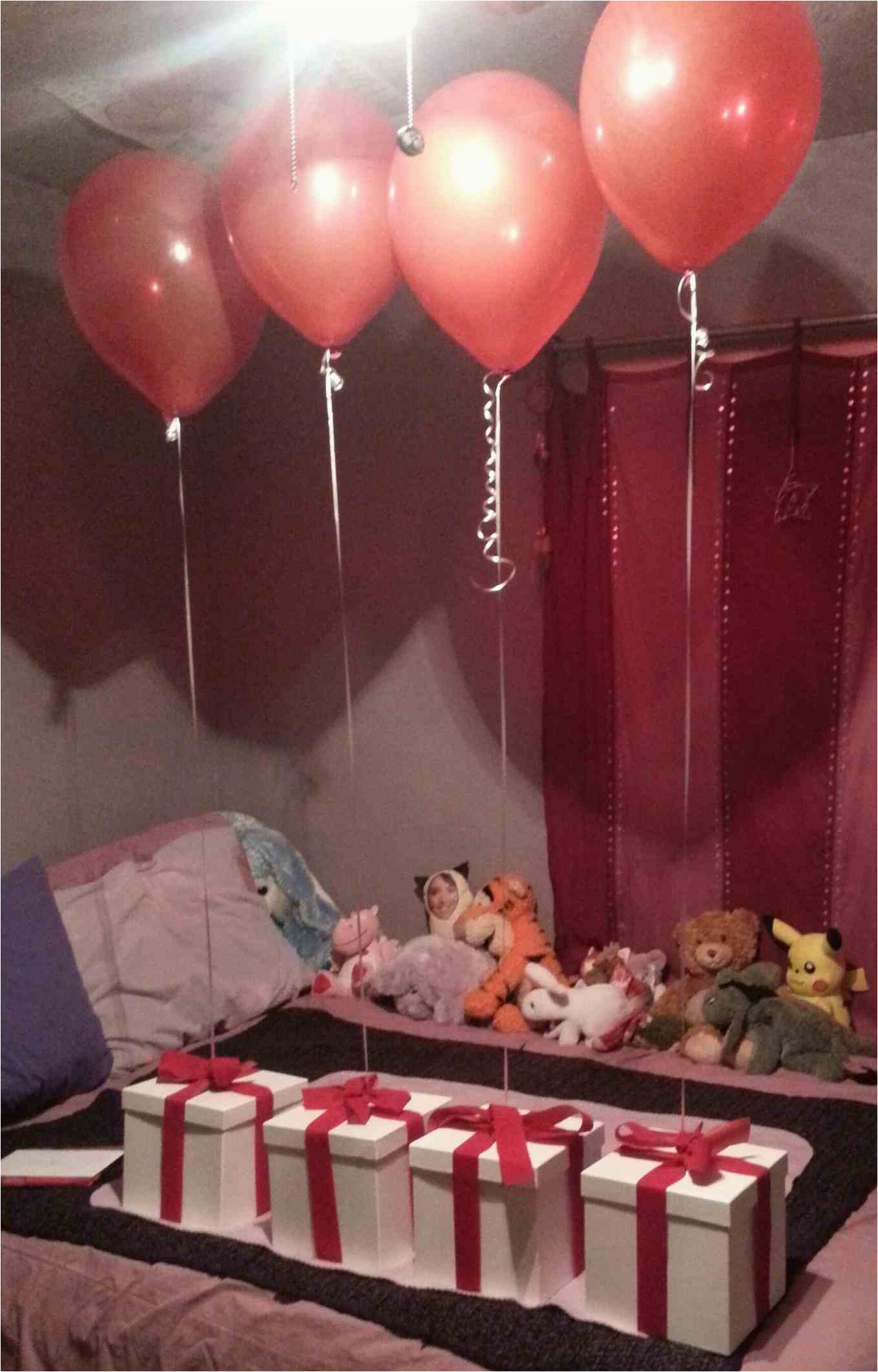 romantic birthday ideas for boyfriend
