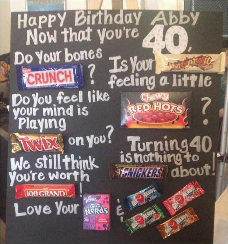 candy bar boards