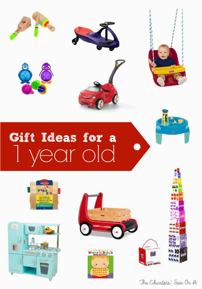 one year old gift ideas