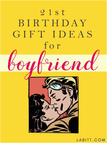 gift ideas for his 21st birthday