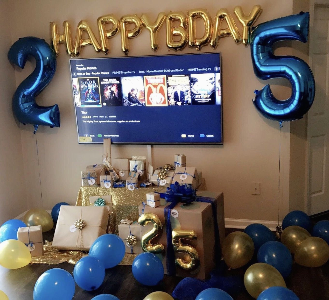10 most recommended 25th birthday ideas for boyfriend