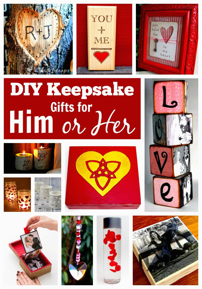 25 diy gifts for him or her