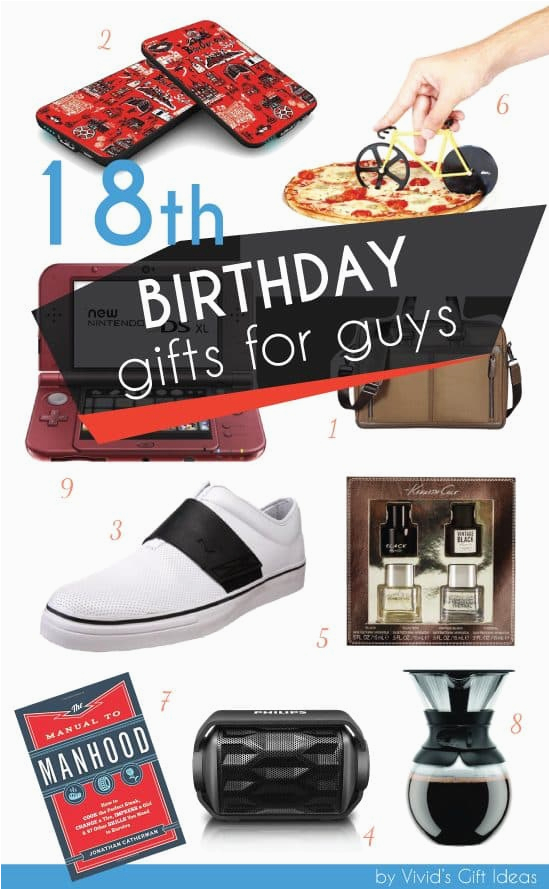 awesome 18th birthday gifts for him