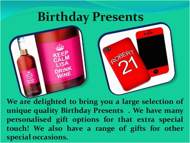 21st birthday gifts for him