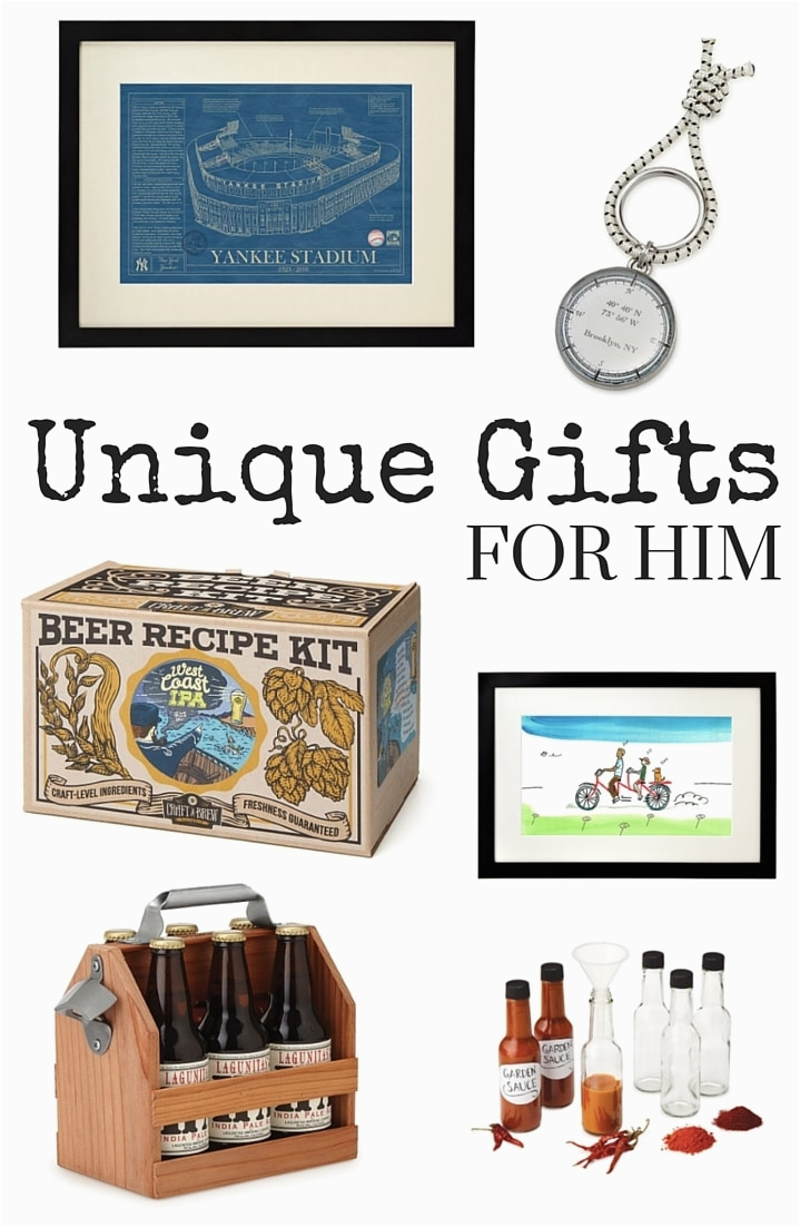 unique gifts for him