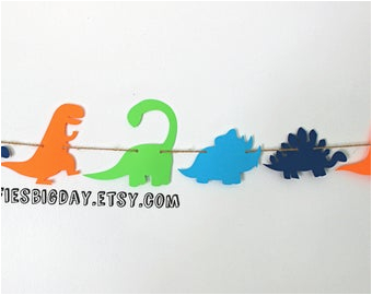 dinosaur banner