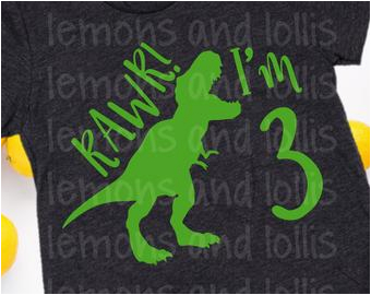 Download Dinosaur Happy Birthday Banner Svg | BirthdayBuzz