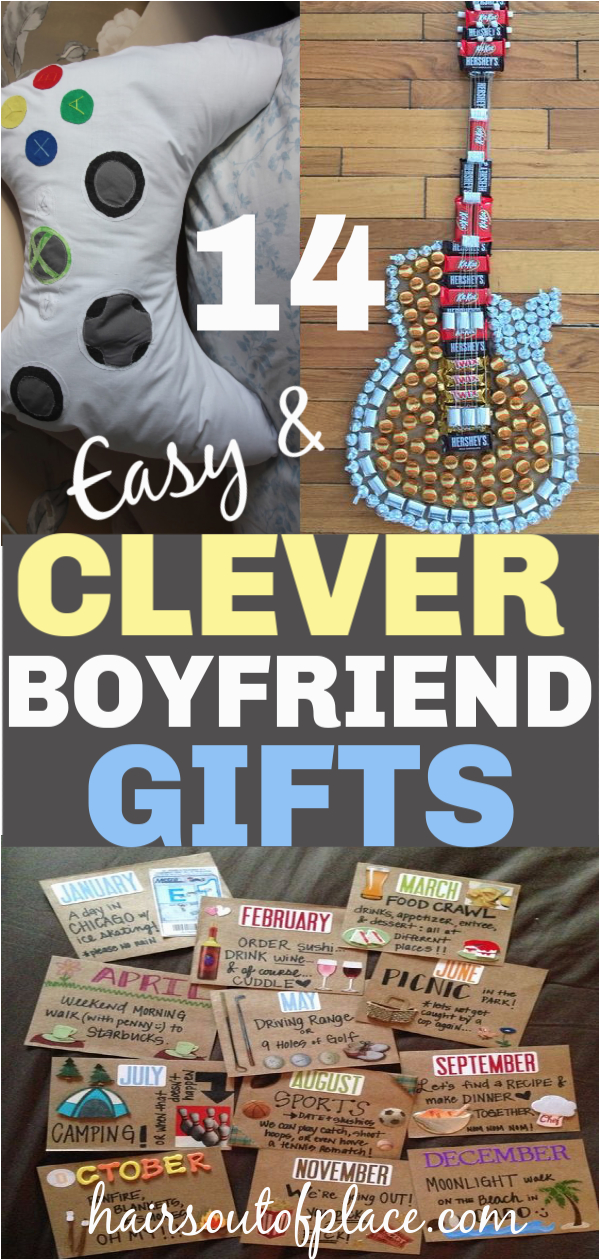 Diy Ideas for Birthday Gifts for Him 12 Cute Valentines Day Gifts for Him