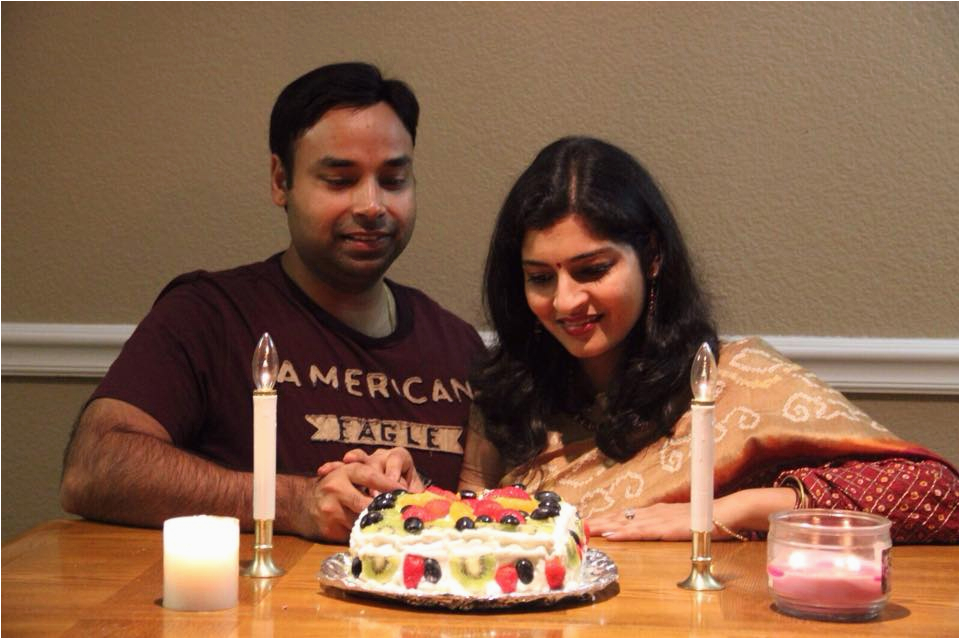 how one woman made her husbands birthday extra special while being at home