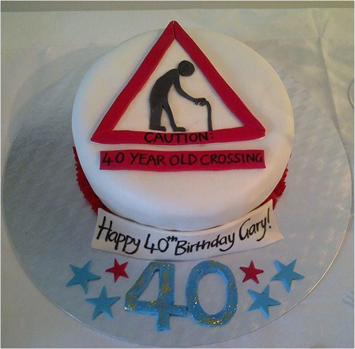 Funny 40th Birthday Cake Ideas For Him BirthdayBuzz
