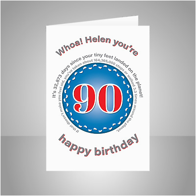 funny personalised 90th birthday card for her for jpg