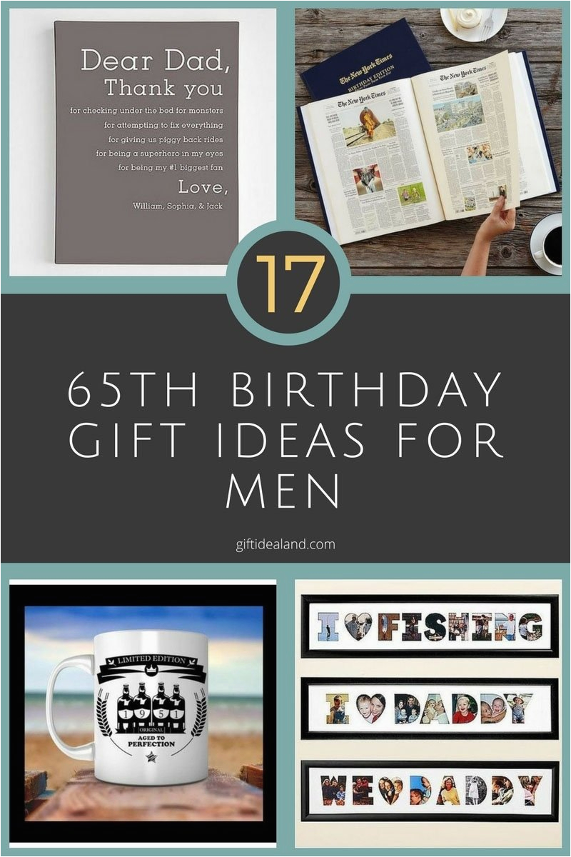 10 spectacular 65th birthday gift ideas for dad