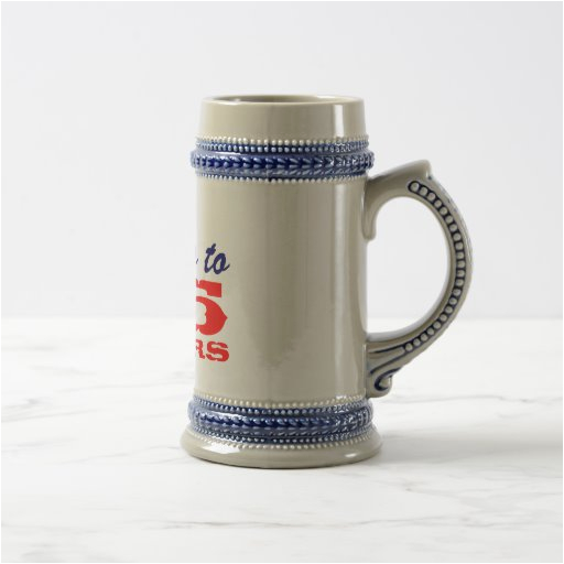 65th birthday beer mug gift for men 168015524773560818