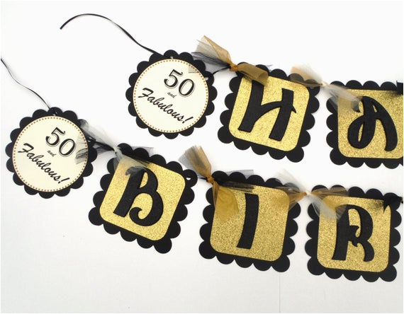 black and gold glitter happy birthday