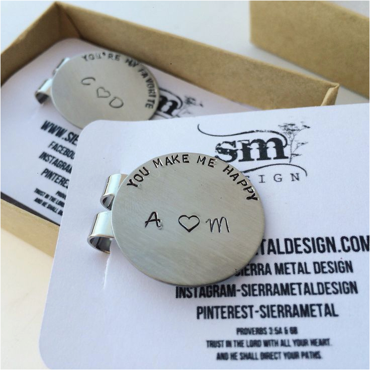 personalized golf ball markers
