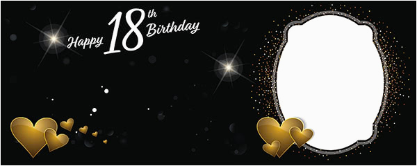 personalised 18th birthdays banners