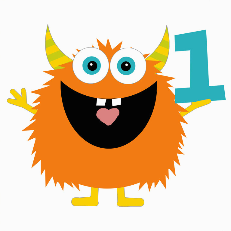 monster birthday clip art