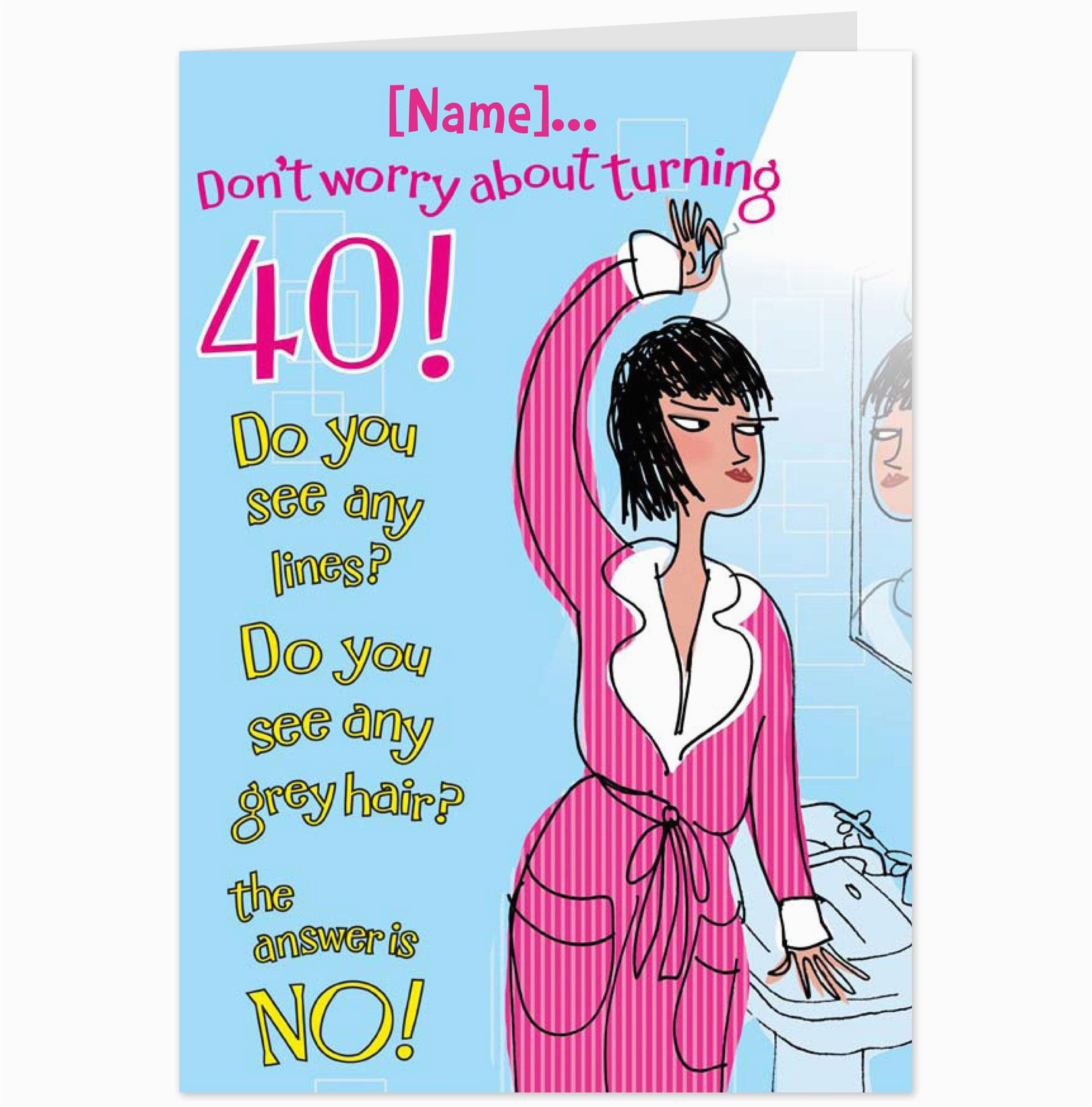 funny 40th birthday quotes for friends