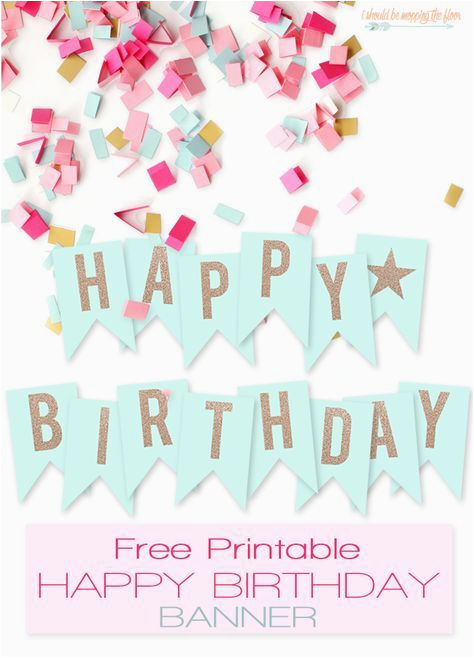 free party printables