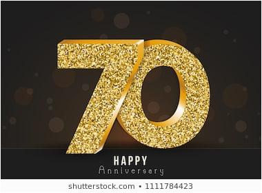 70th birthday