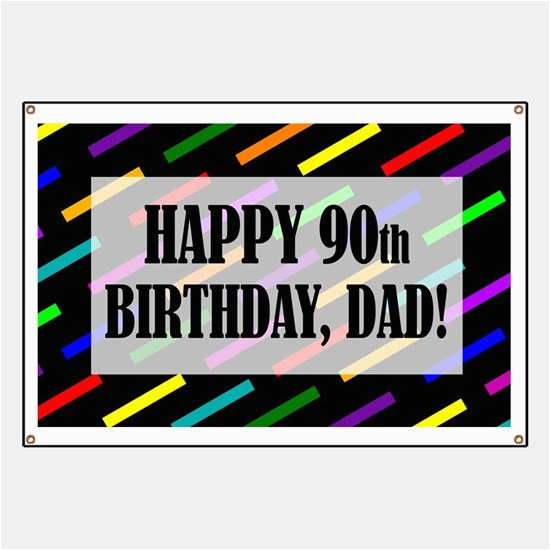 happy 90th birthday banners