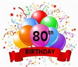 Happy 80th Birthday Dad Banner Happy 80th Birthday Inez Holt Success for Educators