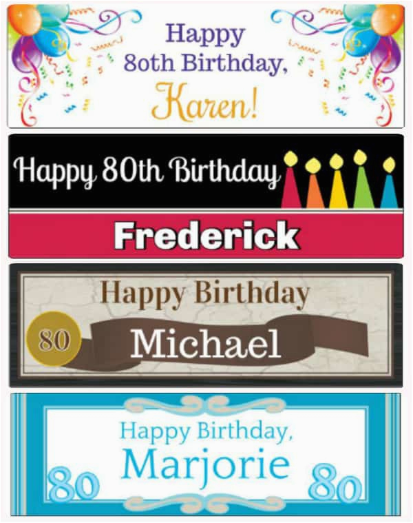 80th birthday wishes