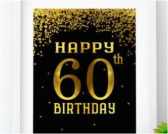 instant download cheers to 60 years