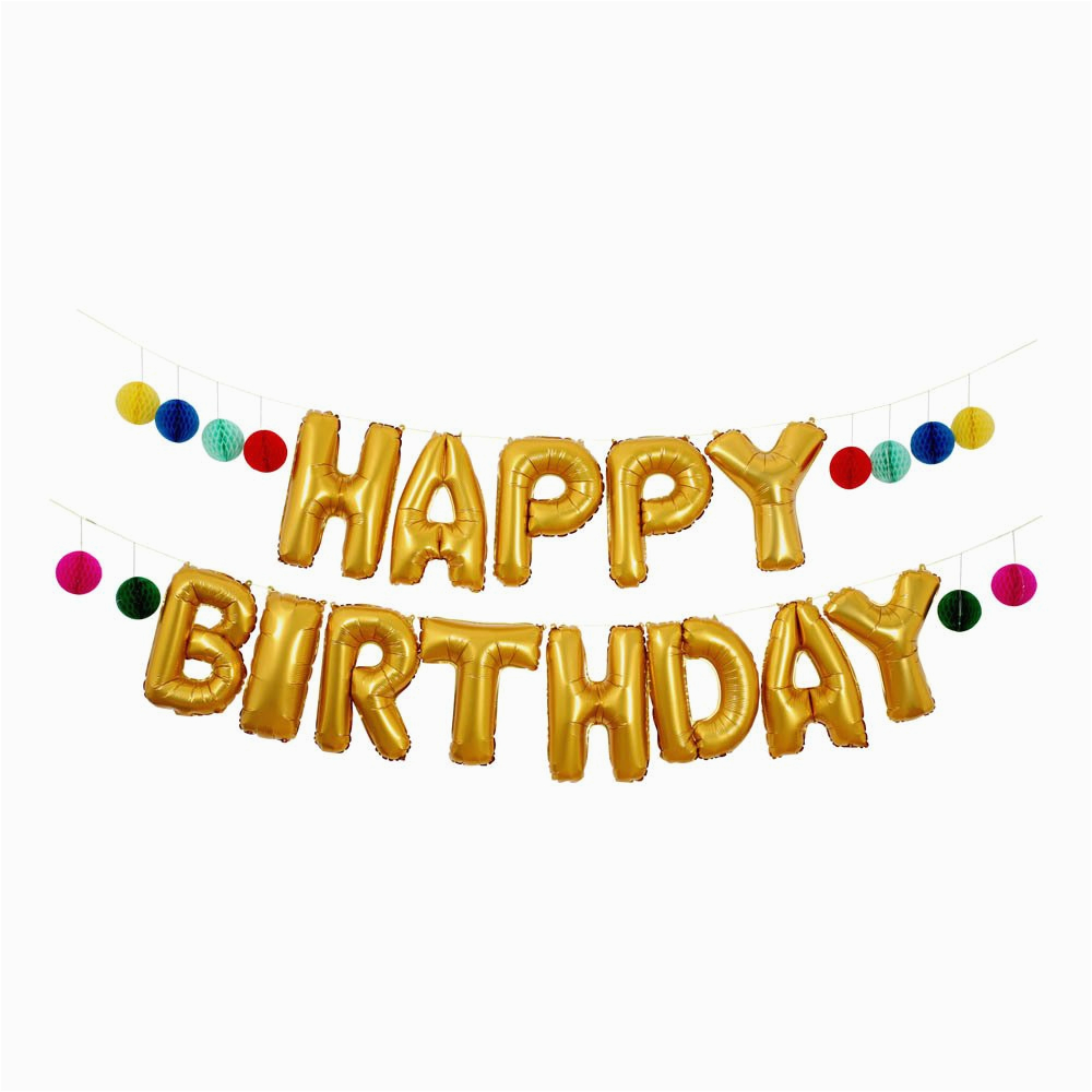 Happy Birthday Balloon Banner Tesco | BirthdayBuzz