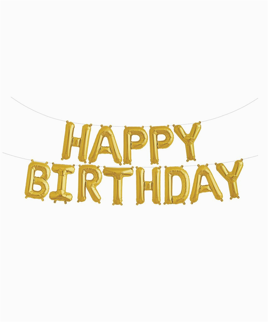 mylar 16 happy birthday balloon banner