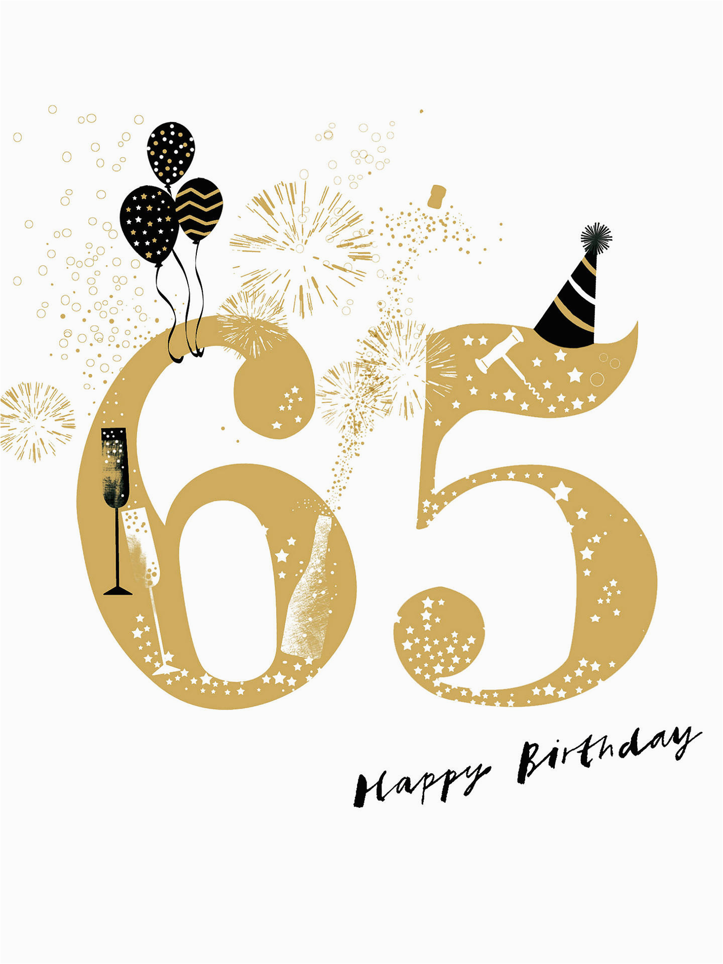 65th-birthday-invitation-65th-birthday-invite-blue-and-gold-etsy