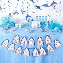 wholesale baby shark birthday party