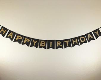 happy birthday bunting banner printable