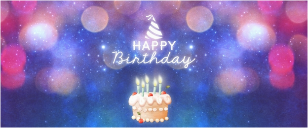 free birthday background