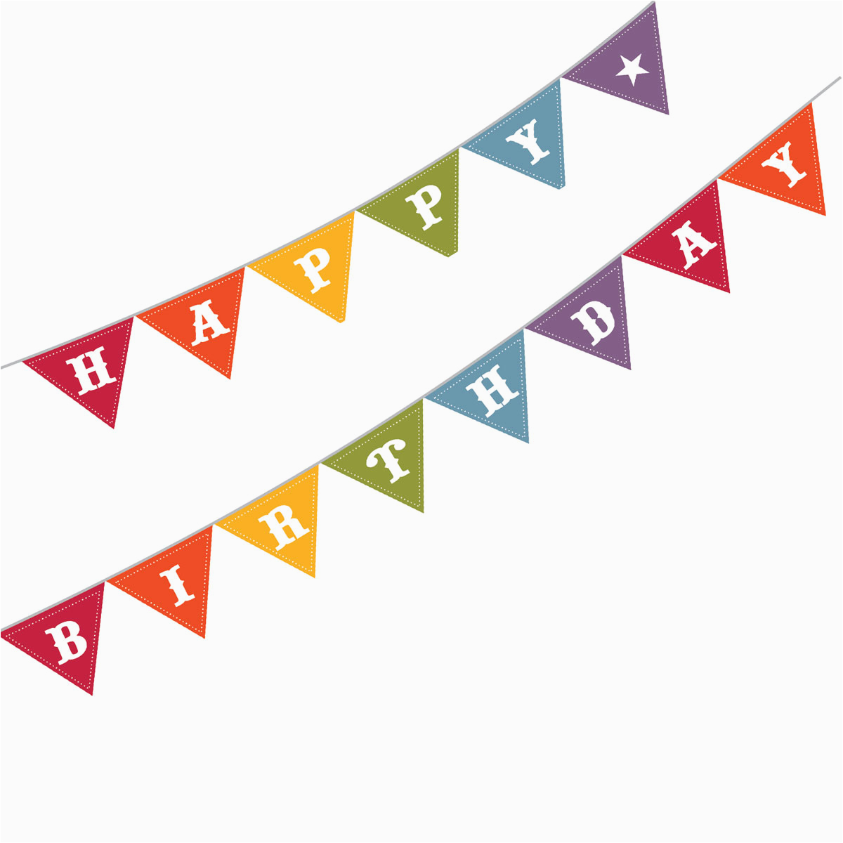 birthday banner clipart