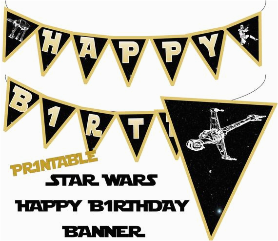 star wars banner star wars happy