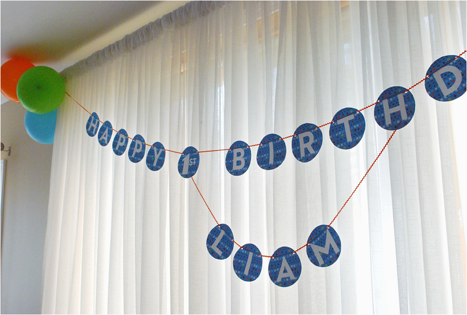 free printable happy birthday banner