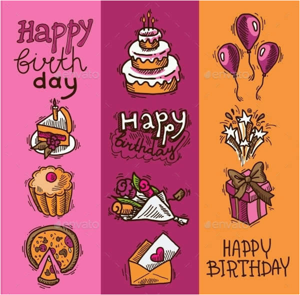 birthday banner design