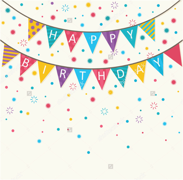 sample birthday banner