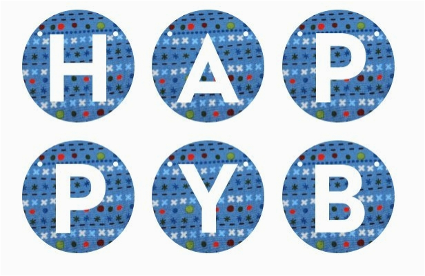 kathys free printable happy birthday banner pdf