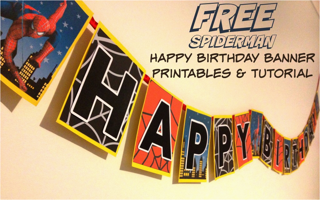 diy superhero birthday party batman spiderman captain america