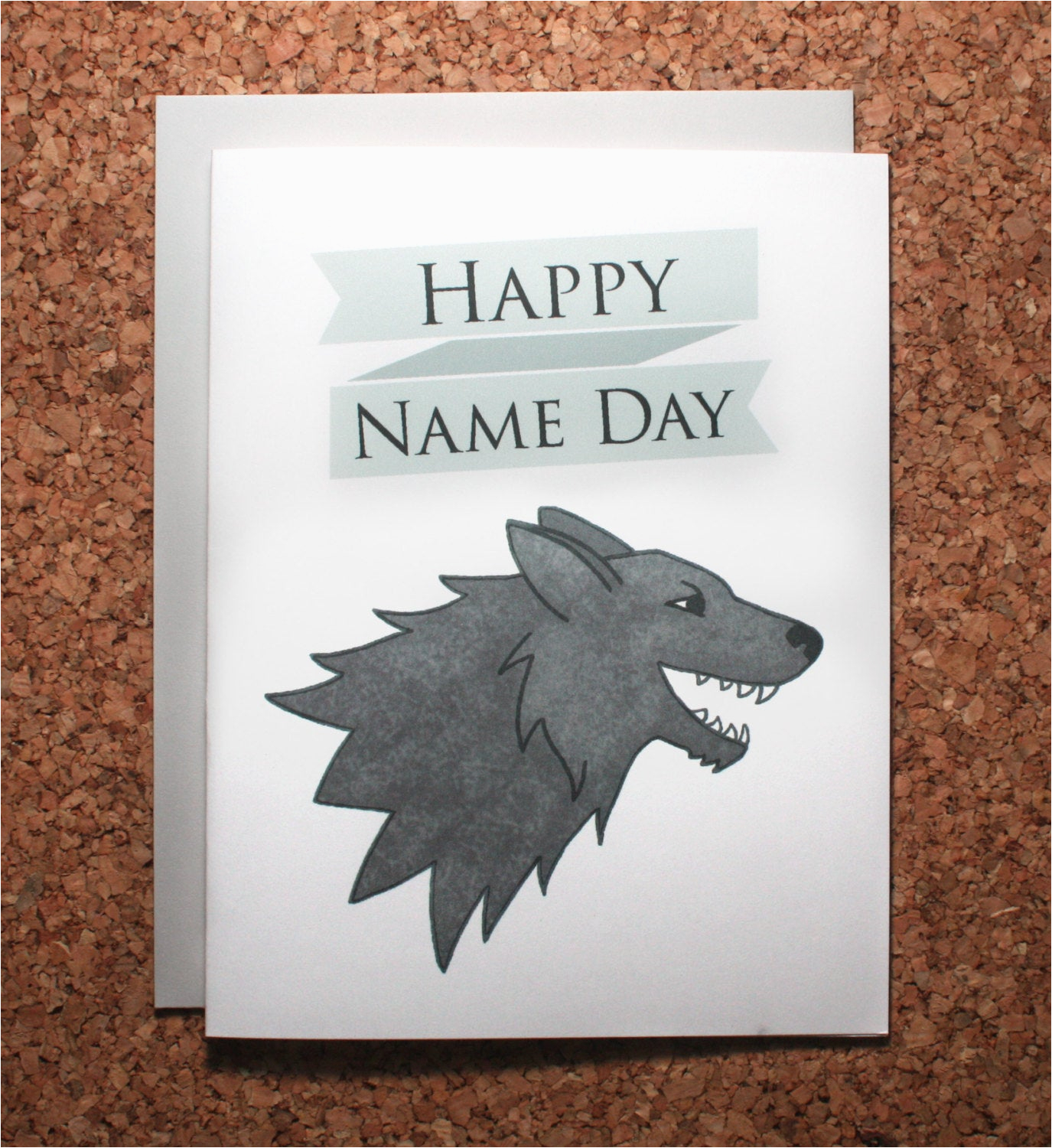 game of thrones birthday card name day