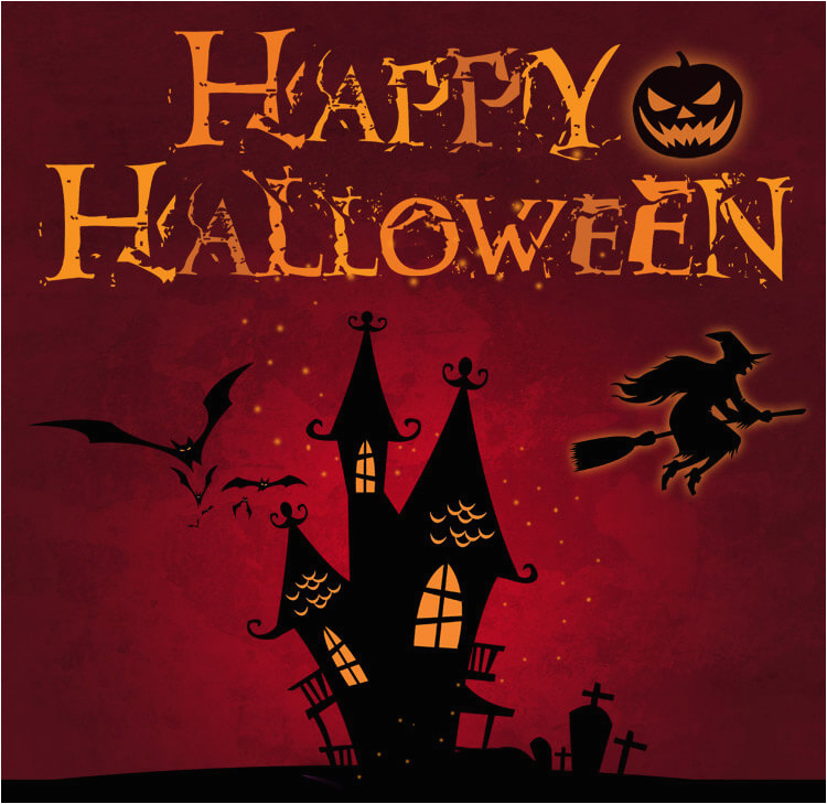 Happy Birthday Banner Halloween theme | BirthdayBuzz