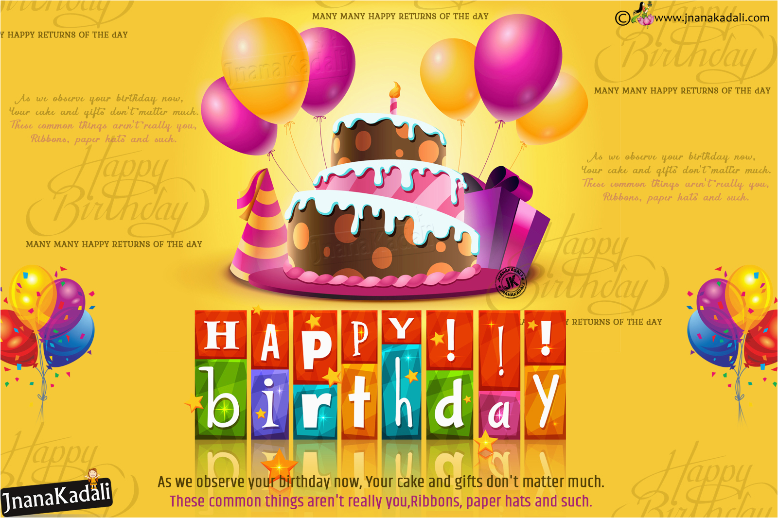 wishing you happy birthday vector greetings in english vector birthday wallpapers free download