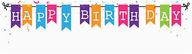 happy birthday banner