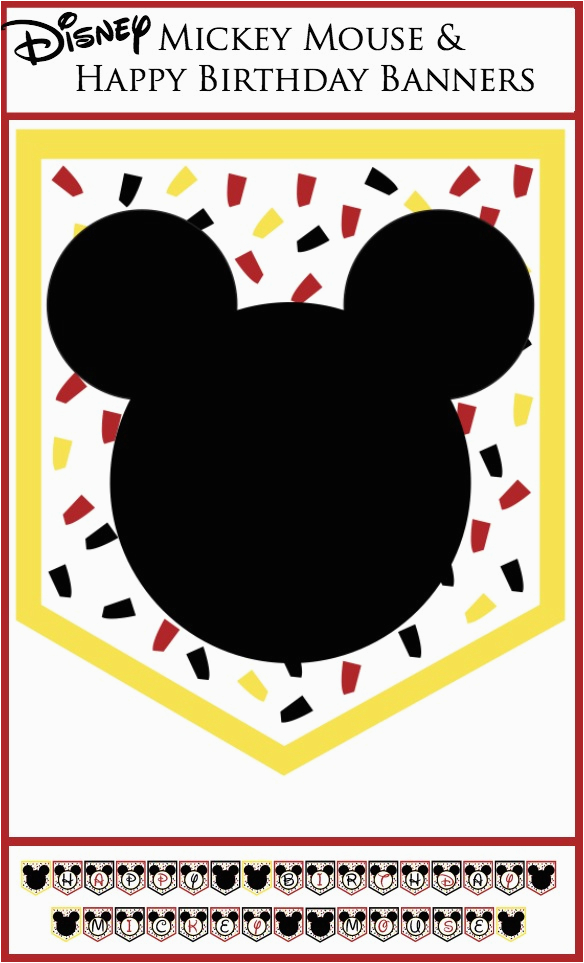 disney party banners