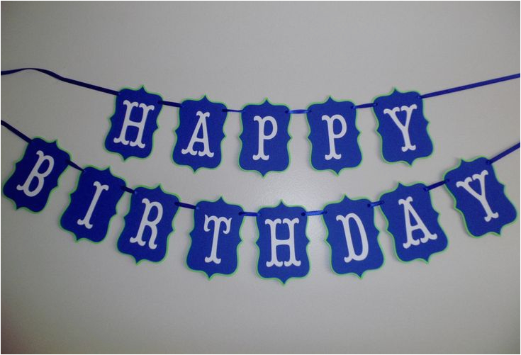 birthday banners