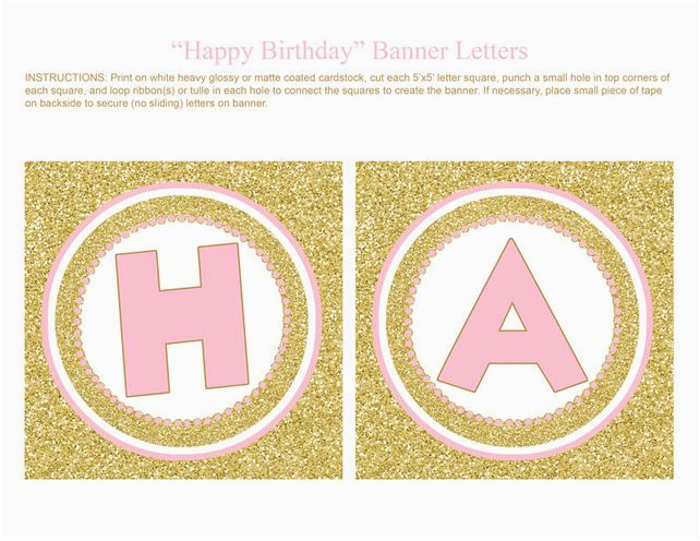 happy birthday banner letters pdf birthdaybuzz