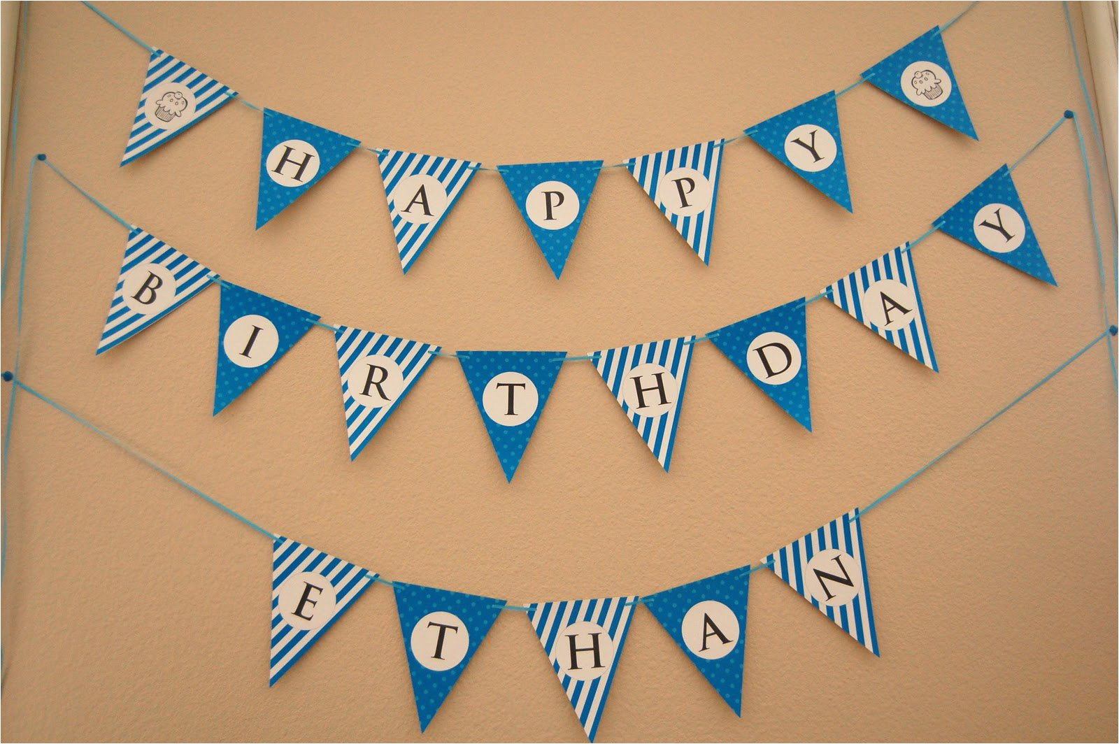 birthday banner free printable templates