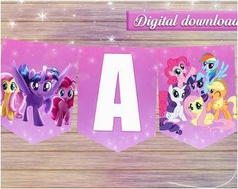 little pony banner